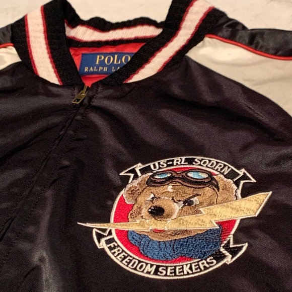 Polo Ralph Lauren Jacket Squadron Freedom Seekers - Picture 2 of 8